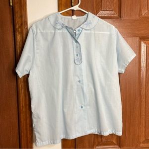 Vintage embroidered blouse